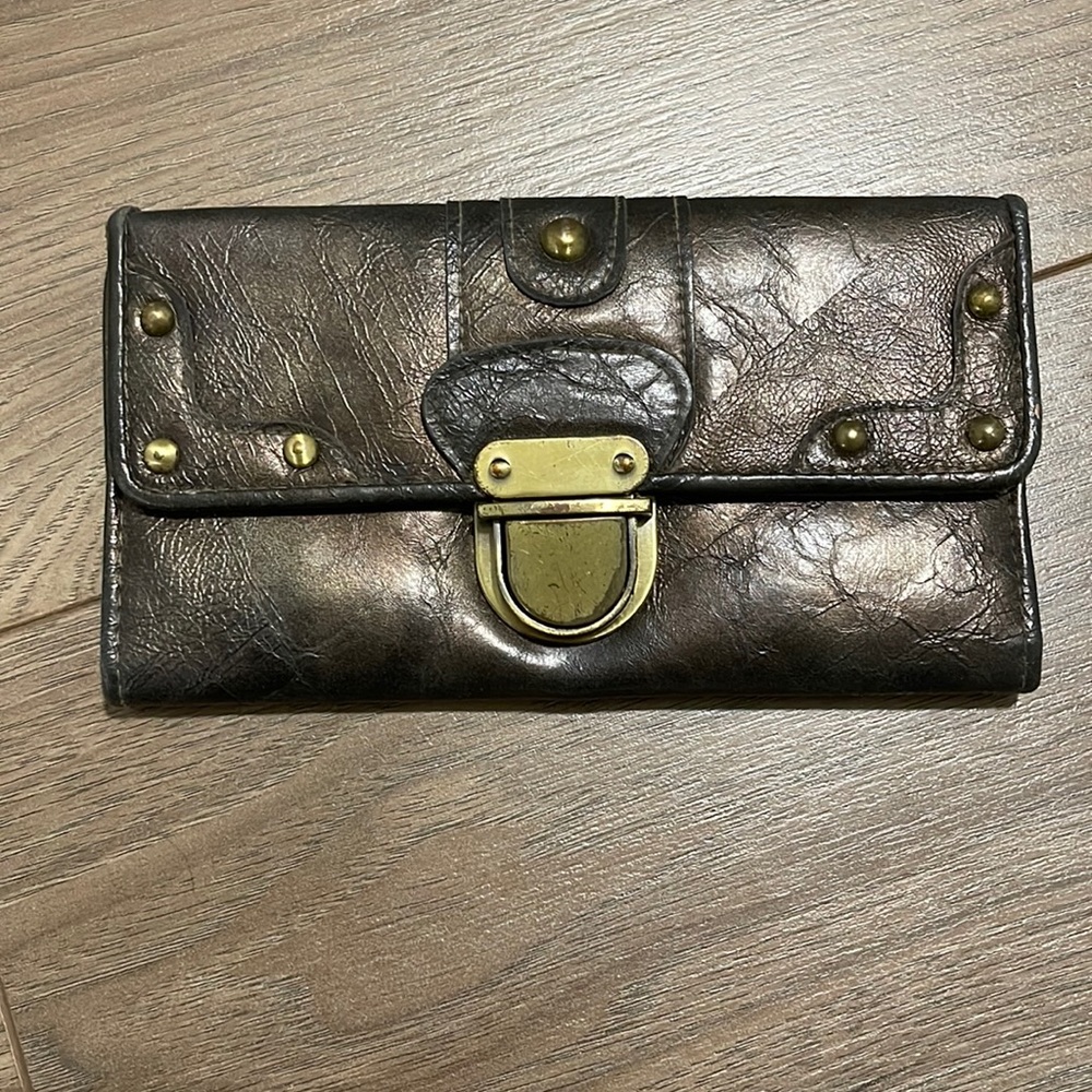 Brown wallet